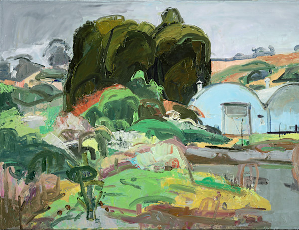 Molate Quonset Huts by Betsy Kendall, Image 1.