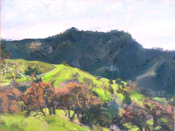 Wall Ridge, January by Betsy Kendall, Image 1.