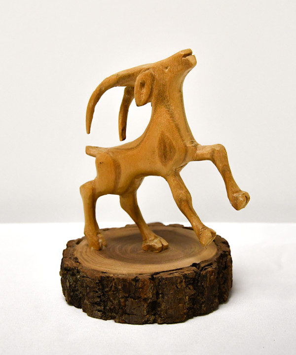 Animal and Tree Wood Carvings by Sister Kiliana Burghauser