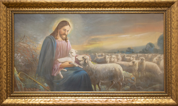The Good Shepherd, Copy by Cleta Bakewell, FSPA, Image 1.