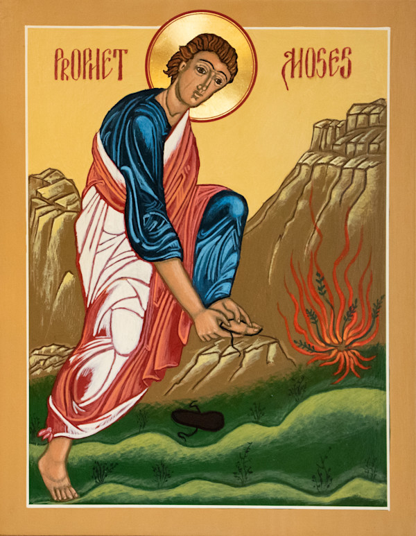 Prophet Moses by Celesta Day, FSPA