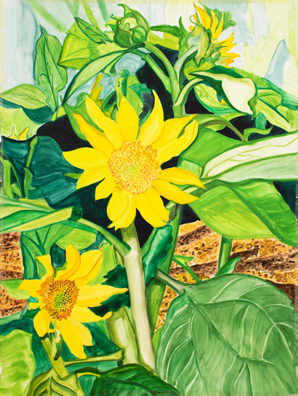 Greenery by Maryam Gossling, FSPA