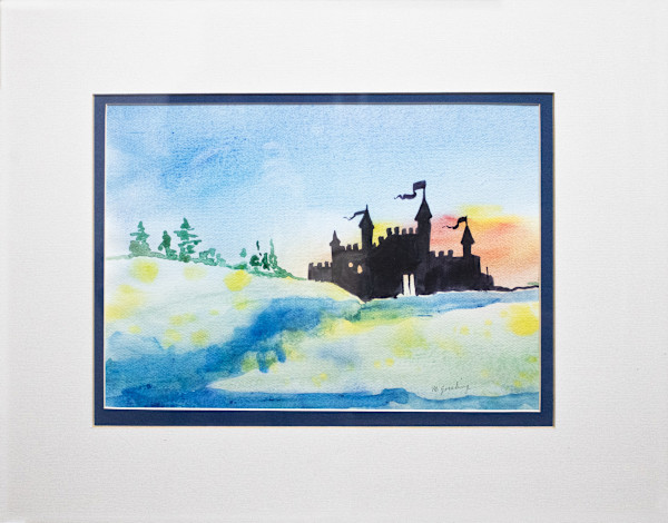 Castle by Maryam Gossling, FSPA