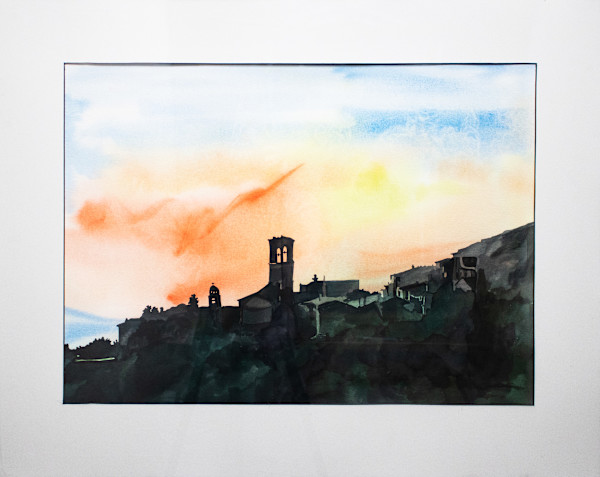 Assisi Skyline by Maryam Gossling, FSPA
