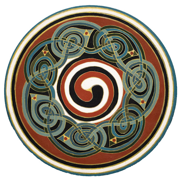 Celtic Spiral by Maryam Gossling, FSPA, Image 1.
