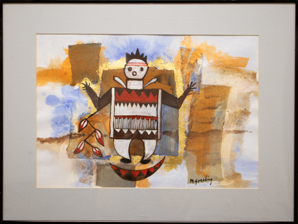 Shadow Figure by Maryam Gossling, FSPA