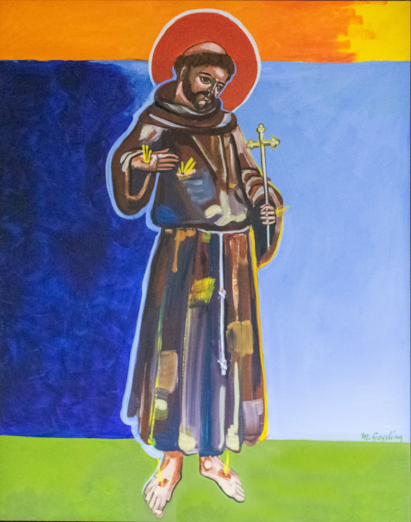 St. Francis of Assisi by Maryam Gossling, FSPA