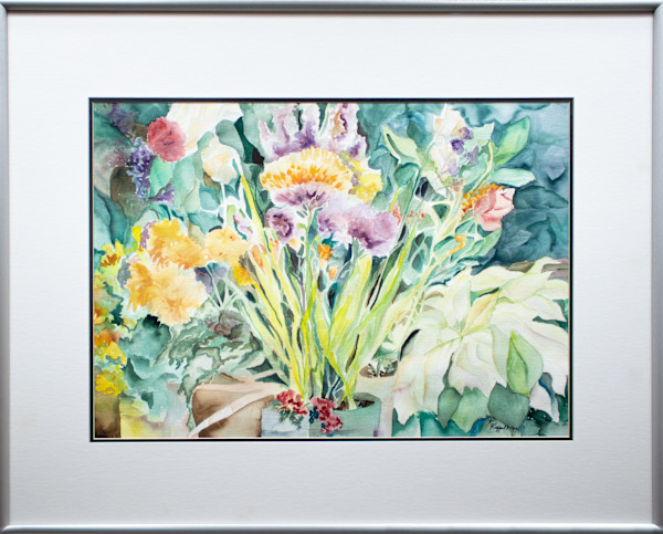 Abstracted Flowers by Sister Karen Kappell