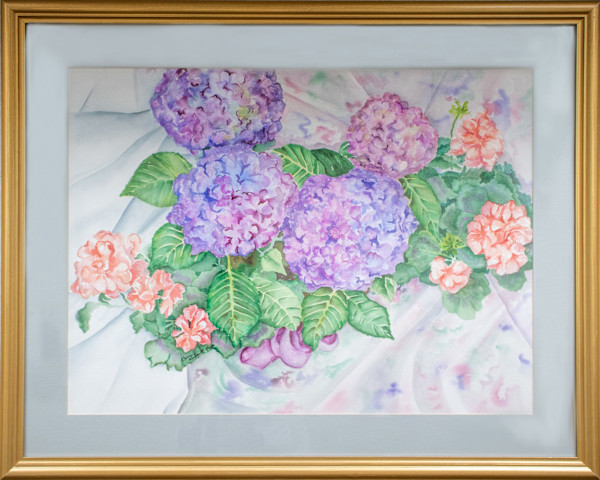 Hydrangeas by Sister Karen Kappell