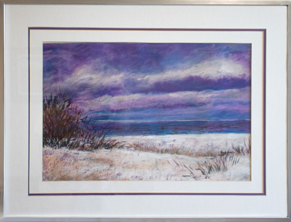 Purple Seascape by Sister Karen Kappell