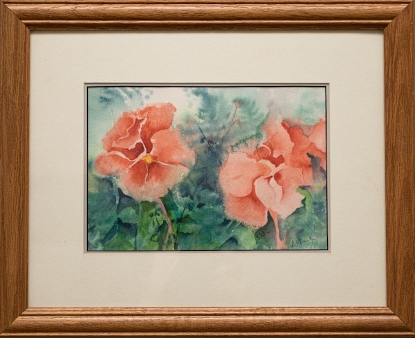 Trailing Geraniums by Sister Karen Kappell
