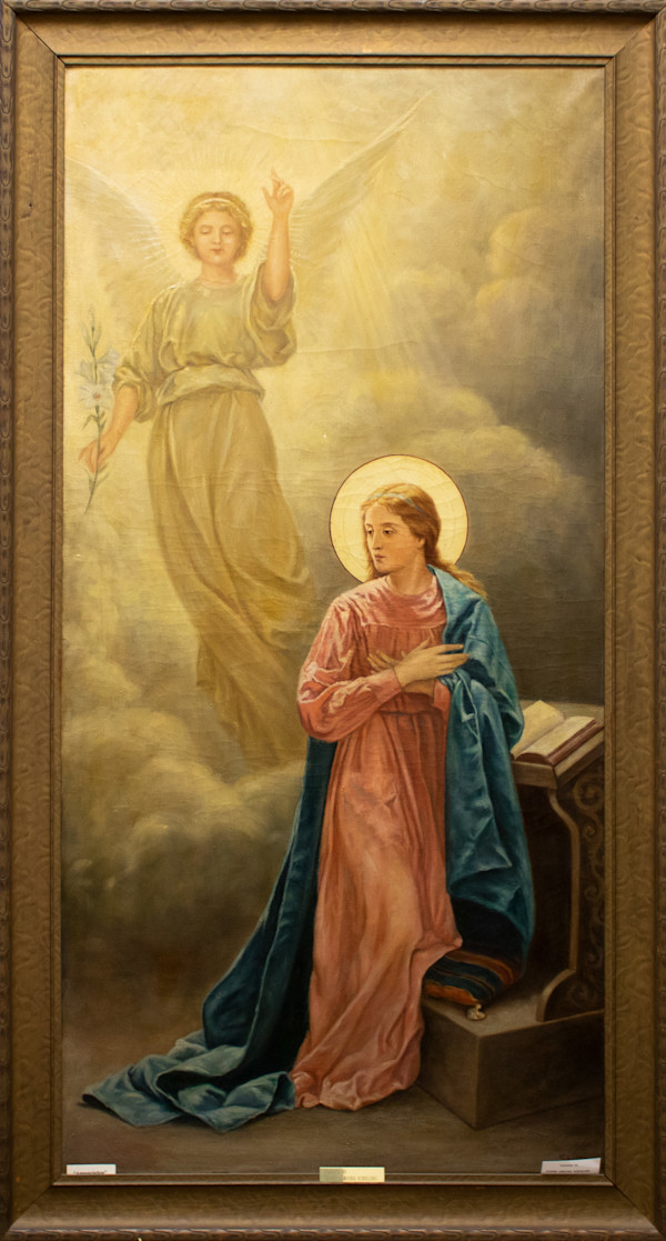 Annunciation by Gervina Schilling, FSPA