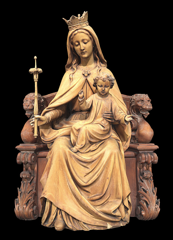 Hackner Madonna and Child by Hackner Family