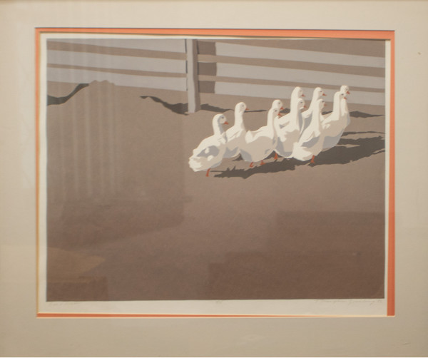 Geese by Maryam Gossling, FSPA, Image 1.