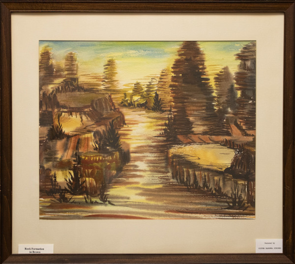 Sentinels by Madonna Steines, FSPA