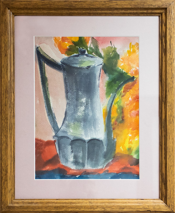 Coffee Pot by Madonna Steines, FSPA