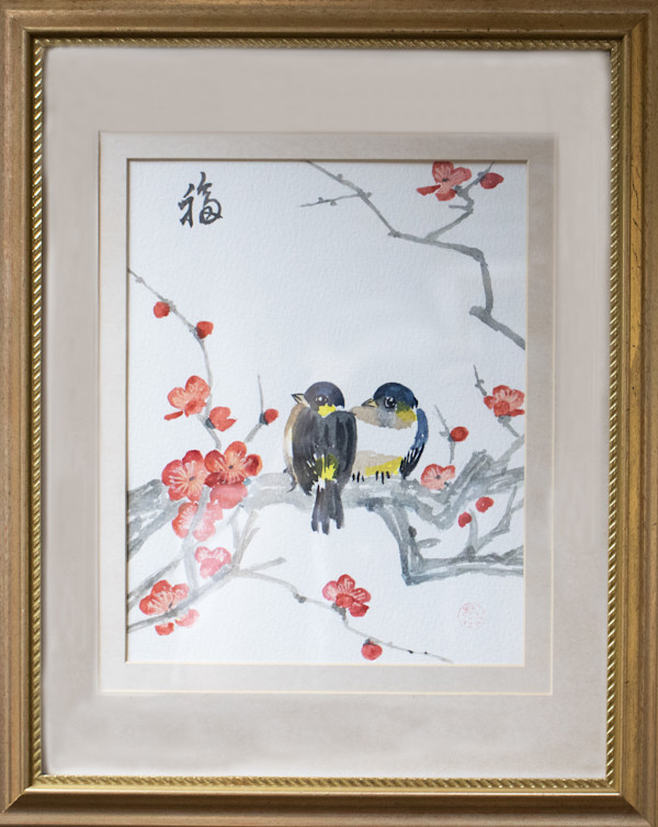 Two Birds by Marda Tsai, FSPA