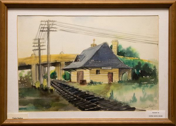 Train Station by Rosita Weiler, FSPA