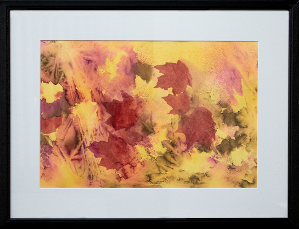 Leaves Dancing by Pauline Wittry, FSPA