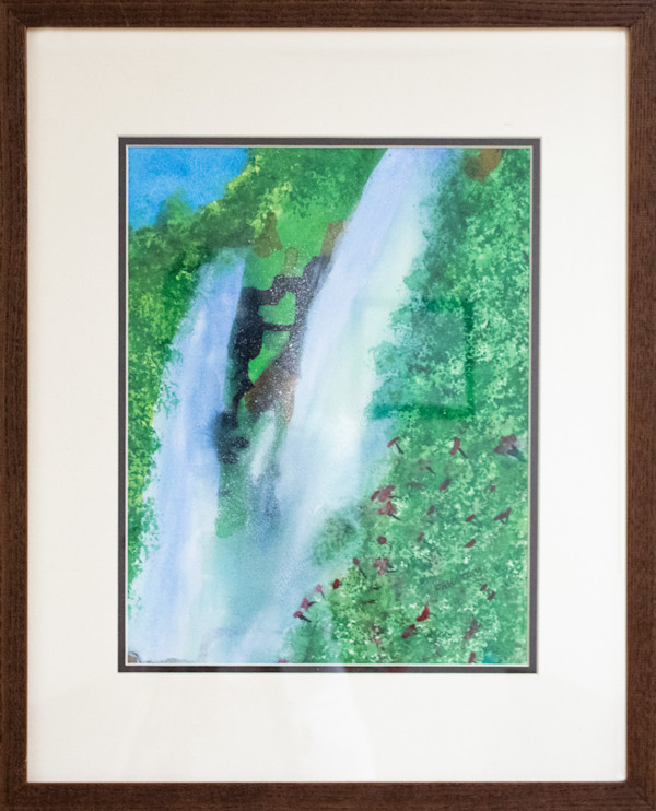 Waterfall by Pauline Wittry, FSPA, Image 1.