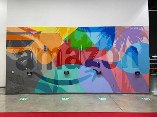 Amazon Mural by Tragek, Image 9.