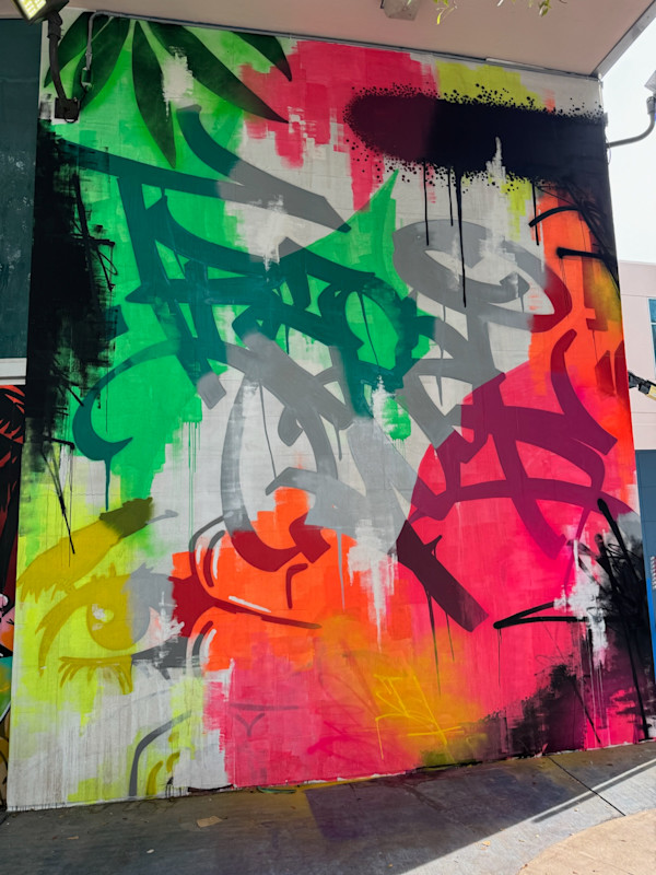 Bad Boys: Ride or Die Set Mural by Tragek, Image 4.