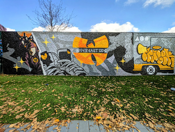 Wu-tang x Nike Mural by Tragek, Image 19.