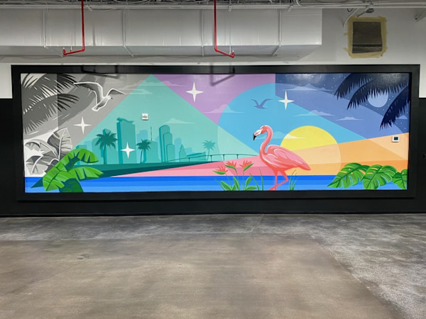 Miami Skyline by Tragek, Image 3.