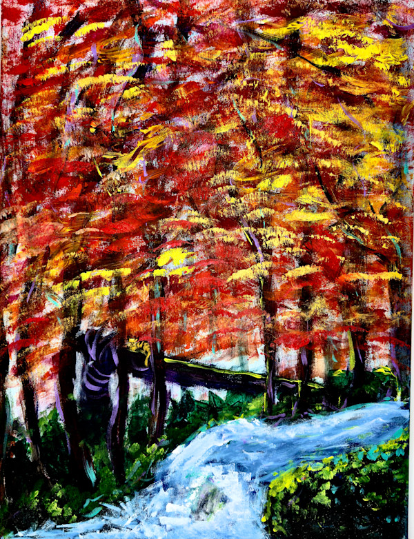 Autumn by SUSANA K. MARSCH