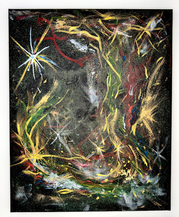 Cosmic Dragon by SUSANA K. MARSCH