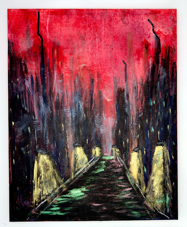 Red Noir by SUSANA K. MARSCH