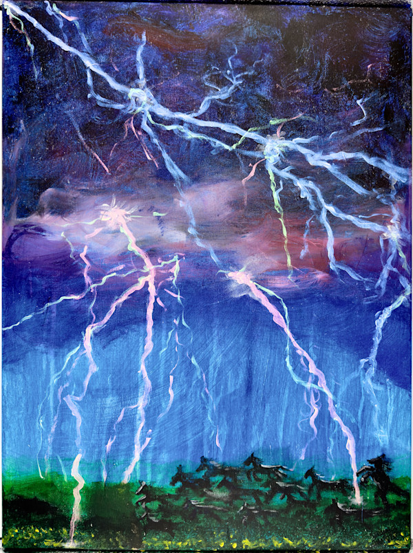 Thunder and Lightning by SUSANA K. MARSCH