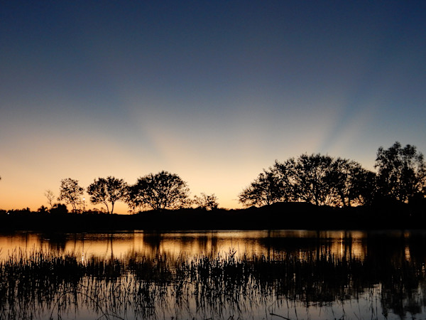 Sunrise in Alva by Karin Faris Hills