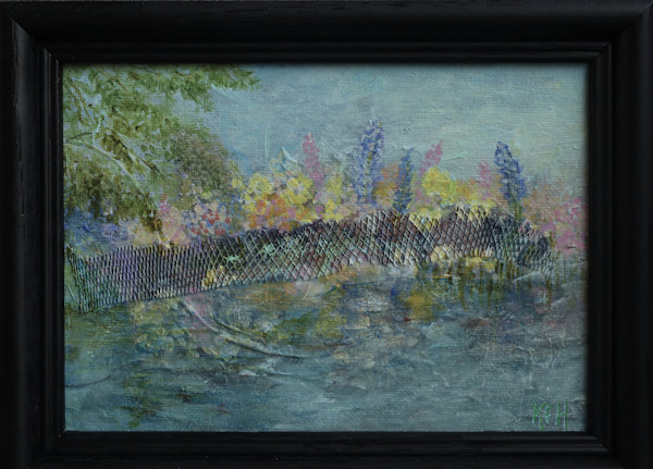 Garden Reflections by Karin Faris Hills, Image 1.