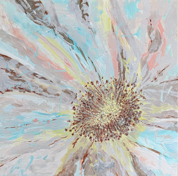 Peacful Intentions by Karin Faris Hills, Image 1.