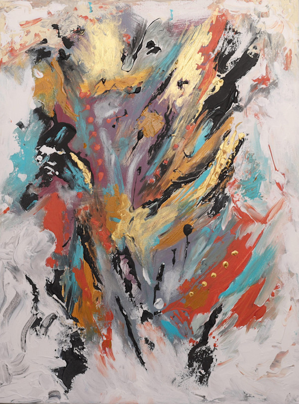 Burst by Karin Faris Hills