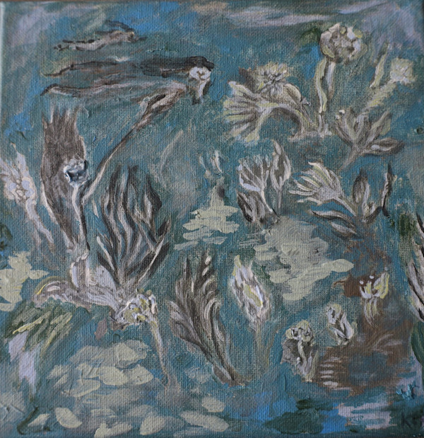 Under the Sea by Karin Faris Hills