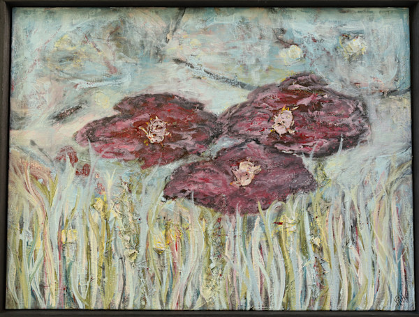 Anticipation in April by Karin Faris Hills