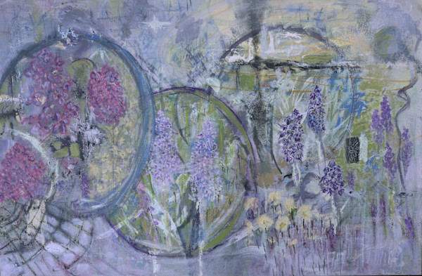 Spring Garden for Susan by Karin Faris Hills