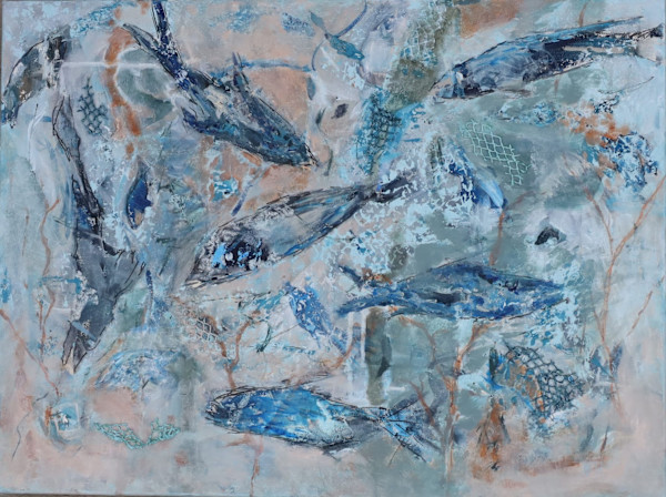 Perils of the Sea by Karin Faris Hills