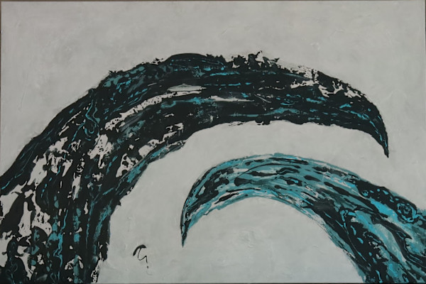 Dream Waves by Karin Faris Hills