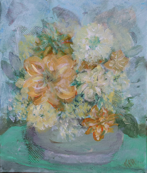 Fall Flowers by Karin Faris Hills, Image 2.