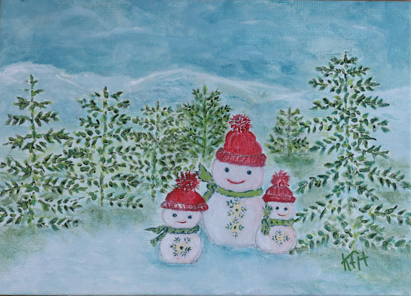 2026 Holiday - Grannycore by Flossy by Karin Faris Hills, Image 1.