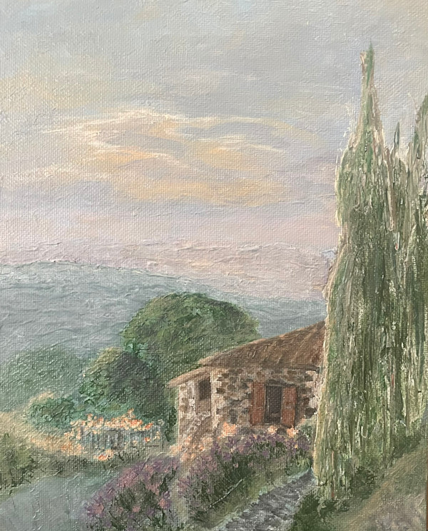 Montepulciano Cottage by Karin Faris Hills