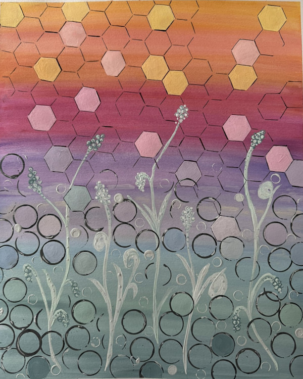 Convergence by Karin Faris Hills, Image 1.