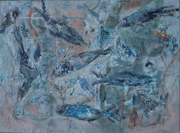 Perils of the Sea by Karin Faris Hills, Image 1.