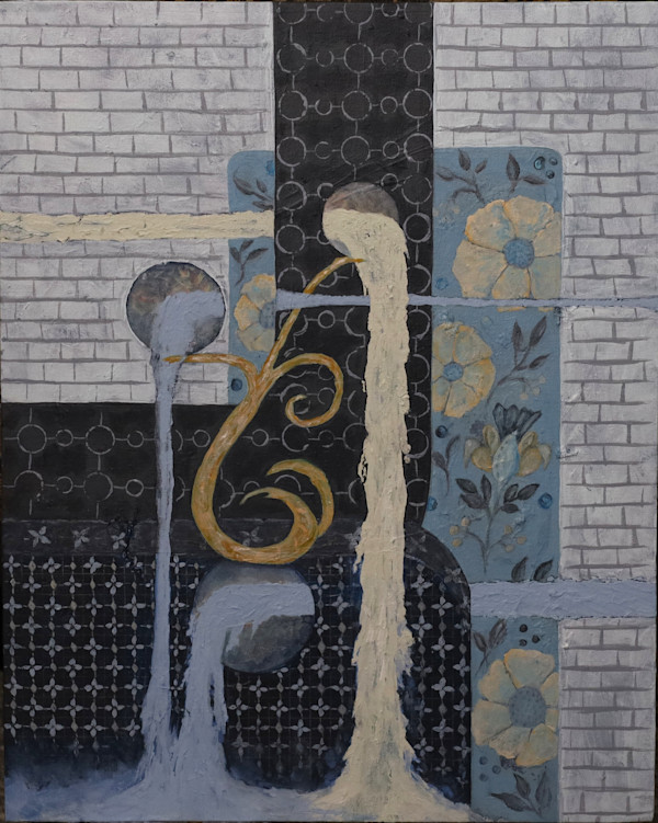 Stream of Consciousness by Karin Faris Hills, Image 1.
