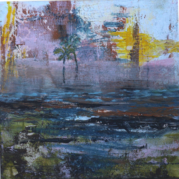 Dry Season in Florida Giclee Print on Art Paper by Karin Faris Hills, Image 1.