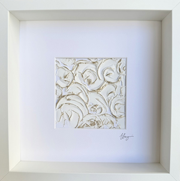 White Roses by Elena Gregoriou