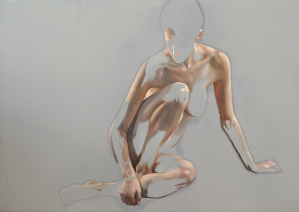 Grey Nude #2 by Daevid Anderson